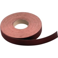 Rollo De Tela De Lija 50 Mm Granulacion 60 Para Metal Corind