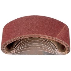 Banda Lija 100X0620Mm Para Madera Gr 80 Corindon Promat