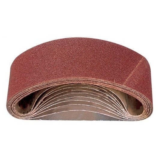 Banda Lija 100X0620Mm Para Madera Gr 80 Corindon Promat
