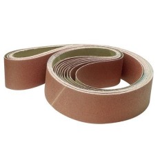 Banda Lija 075X2000Mm Para Madera Gr 60 Corindon Tela Promat