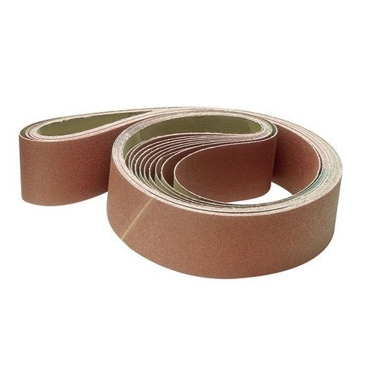 Banda Lija 075X2000Mm Para Madera Gr 60 Corindon Tela Promat