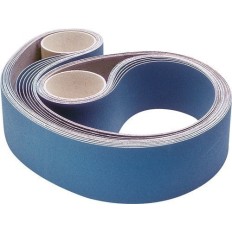 Banda Lija 075X2000Mm Para Inox Gr 60 Corindon De Circonio