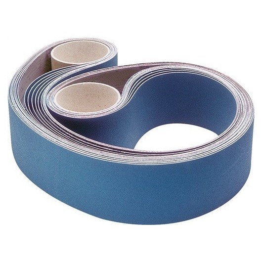 Banda Lija 075X2000Mm Para Inox Gr 60 Corindon De Circonio