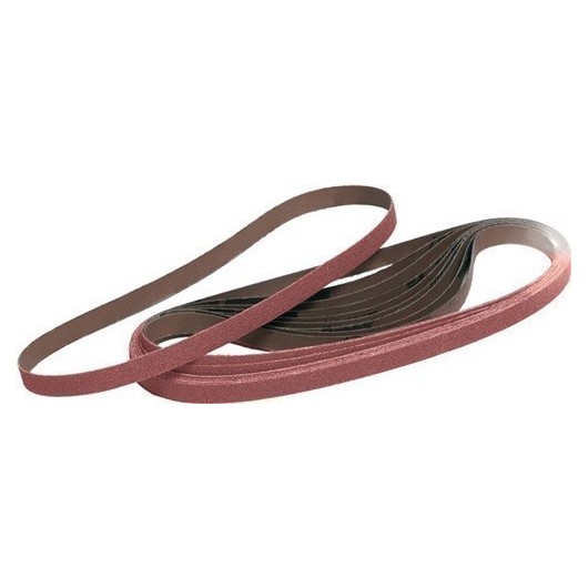 Banda Lija 019X0520Mm Para Madera Gr 60 Corindon Promat