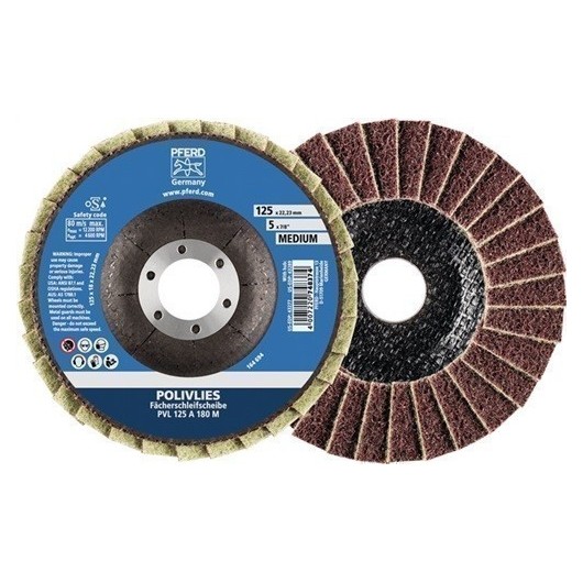 Disco Abrasivo De Laminas Polivlies Diam. 115 X Al Mm Granul