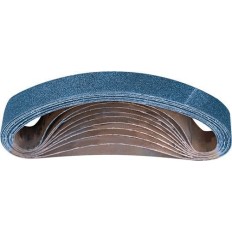 Banda Lija 012X0520Mm Para Inox Gr 40 Corindon De Circonio