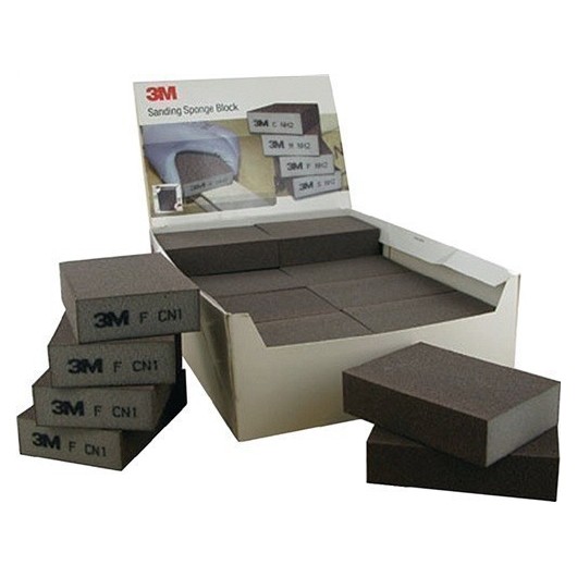 Esponja Abrasiva Hi-Fl L 100 X An 68 Mm Fina Suave / Revesti
