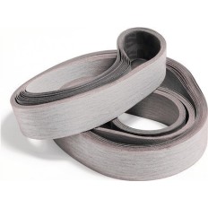 Banda Lija 050X4000Mm Para Aluminio Gr 80 Ceramica Xk733X