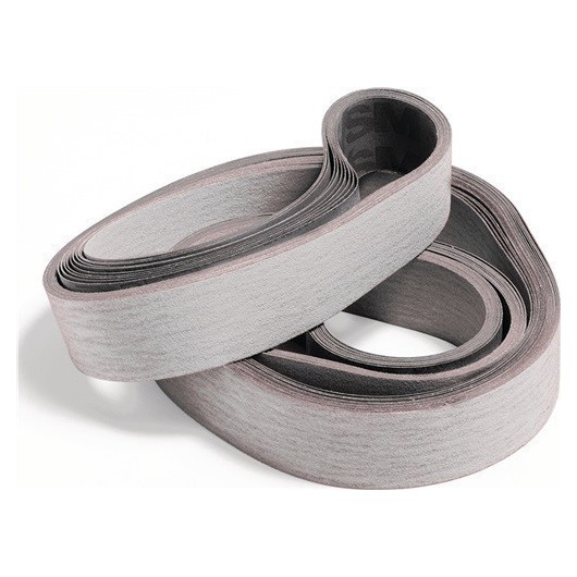 Banda Lija 050X4000Mm Para Aluminio Gr 80 Ceramica Xk733X