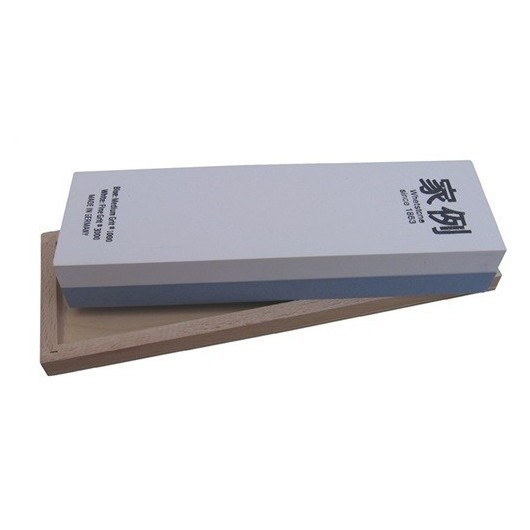 Piedra De Afilar L 200 X An 60 X Al 30 Mm 400 / 1000 En Caja