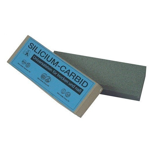 Piedra De Afilar L 150 X An 50X Al 25 Mm Carburo Silicio Fin