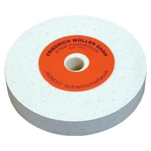 Muela De Fieltro Para Pulir Diam. 150 X An 20 X 20 Mm Fieltr