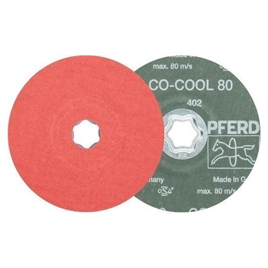 Disco De Fibra Combiclick Co-Cool Diam. 115 Mm Granulacion 1