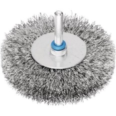 Cepillo Circular Rbu 8015/6 Inox 0,30 Diam. 80 Mm 6 Mm Groso