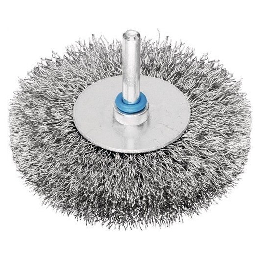 Cepillo Circular Rbu 8015/6 Inox 0,30 Diam. 80 Mm 6 Mm Groso