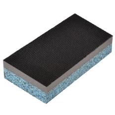 Taco Lijado 125X70X38Mm Doblecara Duro/Blanco Adherente