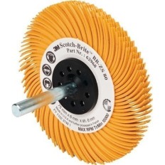 Disco Cepillo Radial Bb-Zs Tipo C Ø50,8 Gr.80 Amarillo