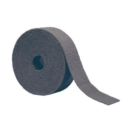 Rollo De Vellon Abrasivo Longitud 10 Mm Ancho 100 Mm Medio M