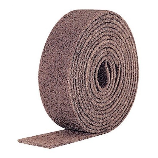 Rollo De Vellon Abrasivo Wr-Rl Longitud 125Mm X 10M
