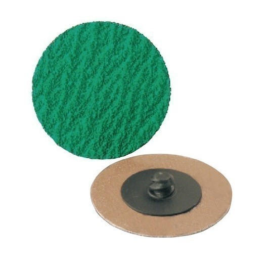 Disco Abrasivo Diam. 75 Mm Granulacion 40 Verde Promat