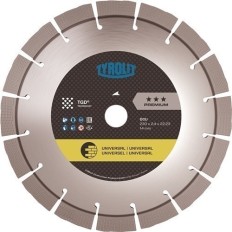 Disco De Corte Diamantado Premium Dcu Diam. 230 Mm Perforaci