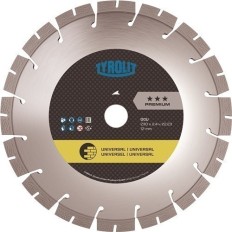 Disco De Corte Diamantado Dcu Premium Diam. 115 Mm Perforaci