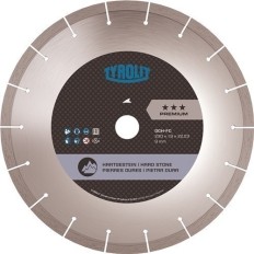 Disco De Corte Diamantado Dch Fc Premium Diam. 180 Mm Perfor