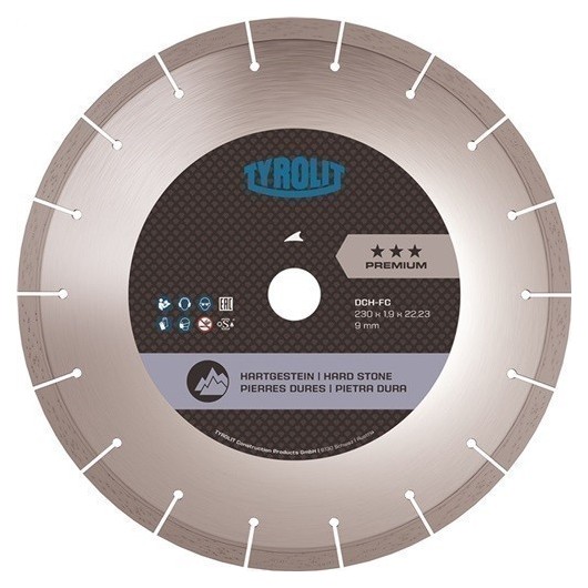 Disco De Corte Diamantado Dch Fc Premium Diam. 180 Mm Perfor