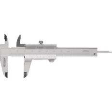 Calibre Pie De Rey De Bolsillo Din 862 70 Mm Con Tornillo De