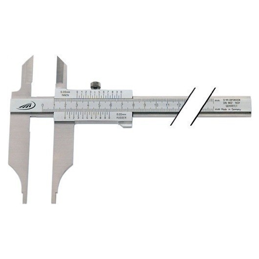 Calibre Medic Pie De Rey 300Mm Boca 90Mm C/Puntas Med S/Para