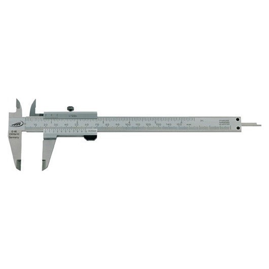 Calibre Medic Pie De Rey 150Mm Boca 40Mm Tornillo Helios