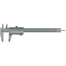 Calibre Pie De Rey De Bolsillo Din 862 Duo-Fix 150 Mm Tornil