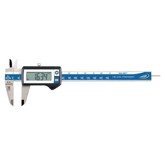 Calibre Pie De Rey Din 862 Digi-Met Ip67 200 Mm Digital Angu