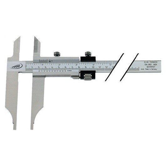 Calibre Medic Pie De Rey 300Mm Boca 90Mm C/Puntas Med+Ajuste