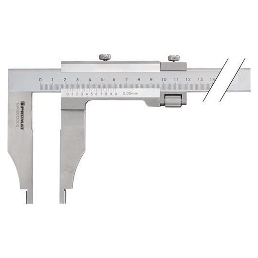 Calibre Pie De Rey De Taller Din 862 300 Mm Longitud De Boca