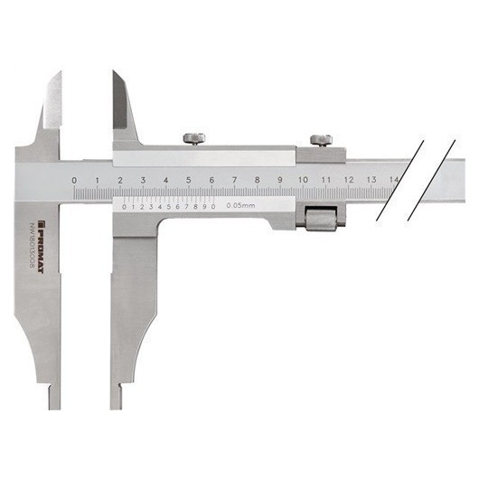 Calibre Medic Pie De Rey 500Mm Boca 150Mm C/Puntas Med Proma