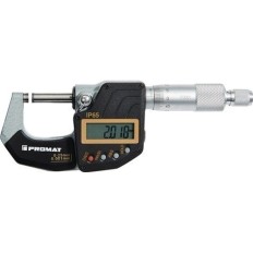 Micrometro De Exteriores Din 863/1 Ip65 25-50 Mm Digital Pro
