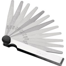 Galga De Espesores Conicas Acero Jgo 13Pz De 0,05-1Mm Promat