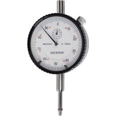 Reloj Comparador Din 878 10 Mm Lectura 0,01 Mm Con Proteccio