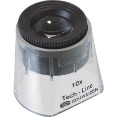 Lupa De Pie Tech-Line Aumento 10X Vario Diam. Lente 22,8 Mm