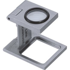 Lupa Cuentahilos Metal Aumento 8X Ø 16,3Mm Schweizer