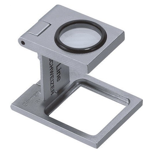 Lupa Cuentahilos Metal Aumento 8X Ø 16,3Mm Schweizer