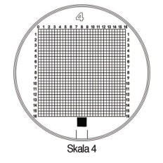 Escala Medicion Lupa Pie Tech-Line Ø25/2,5Mm Duo 4 Schweizer