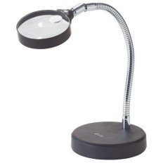Lupa De Lectura De Pie Tech-Line Aumento 2X/4X Diam. Lente 9