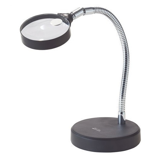 Lupa De Lectura De Pie Tech-Line Aumento 2X/4X Diam. Lente 9