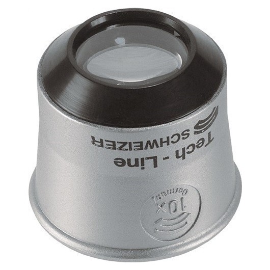 Lupa De Relojero Tech-Line Aumento 6X Diam. Lente 22,8 Mm Sc