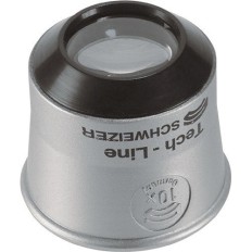 Lupa De Relojero Tech-Line Aumento 10X Diam. Lente 22,8 Mm S
