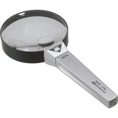 Lupa Manual Tech-Line Aumento 2X/4X Diam. Lente 90/20 Mm Sch