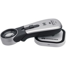 Lupa Manual Iluminada Tech-Line Induccion Aumento 10X Led Di
