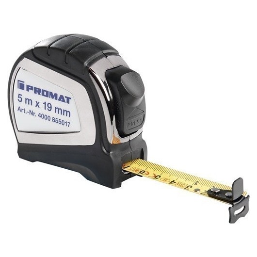 Flexometro Medic C/Freno 03Mt-16,0Mm Ce Ii Funda Goma Promat
